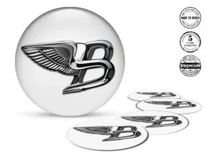 Bentley Emblema Rueda Edición Momentum Plasma Ultimate